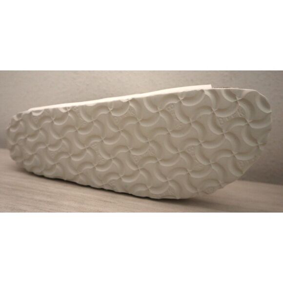 Birkenstock 1027339 Women's Sz EUR 37 US 6 Soft Beige Leather Arizona BS Sandals - Picture 11 of 16